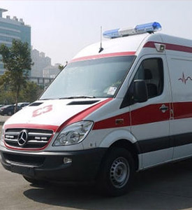 珠海奔驰凌特重症监护车