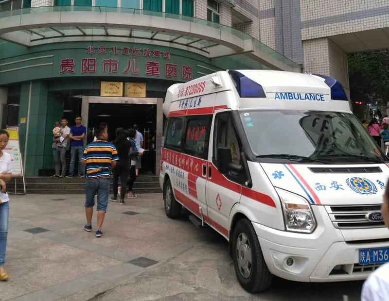 珠海救护车转院