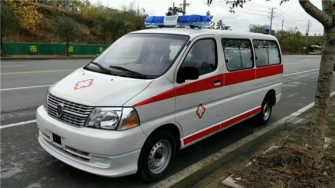 珠海丰田海狮救护车